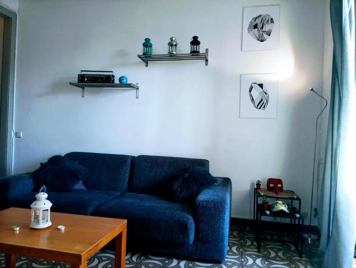 Апарт-отель Cozy Room Plaza Espana Барселона