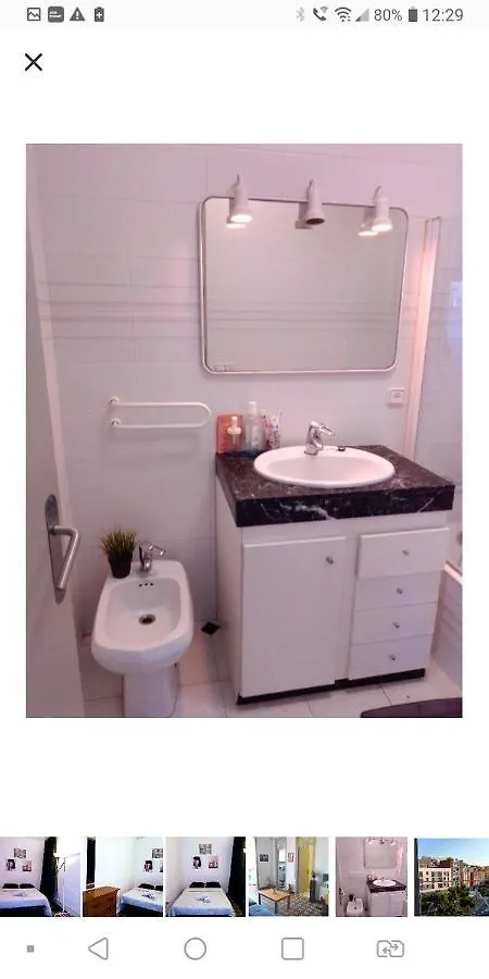 Cozy Room Plaza Espana Барселона Апарт-отель