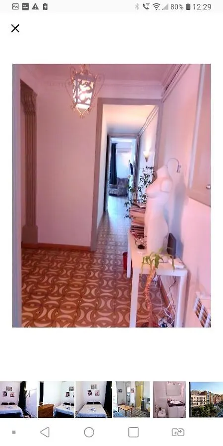 Aparthotel Cozy Room Plaza Espana Barcelona